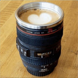 Camera coffee cup