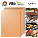 Hirundo Non-Stick BBQ Baking Mats