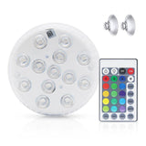 16 Colors Submersible Led Pool Lights