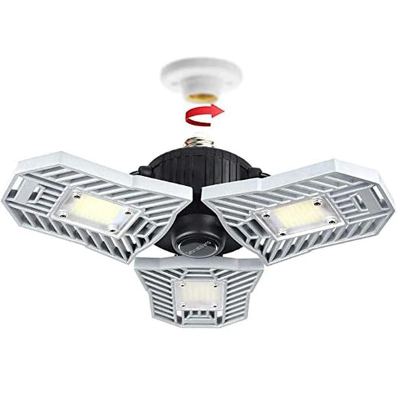 60W LED Deformable Garage Light