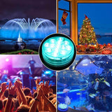 16 Colors Submersible Led Pool Lights