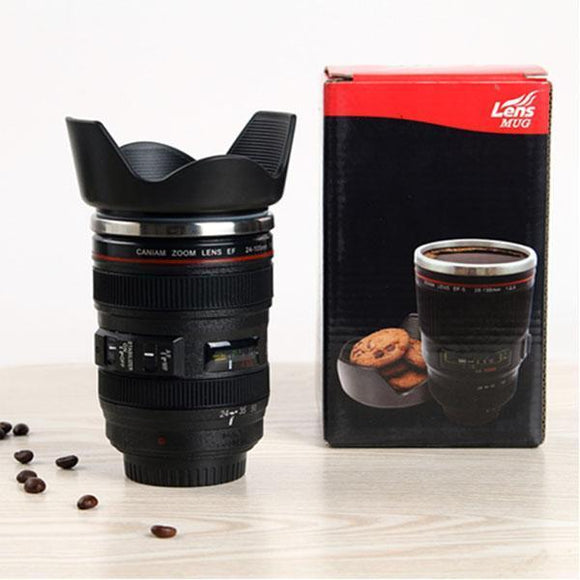 Camera coffee cup