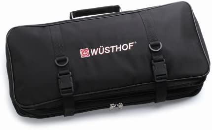 Wusthof Cooking School Bag Knife Storage, One Size, Black