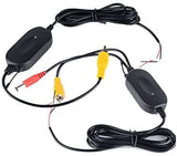 Camecho NEW 2.4G Wireless Color Video Transmitter and Receiver for The Vehicle Backup Camera Front Car Camera