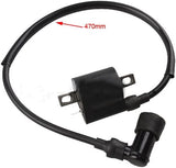 X-PRO Ignition Coil for GY6 150 cc 200cc 250 cc Engine Honda Style Dirt Bikes ATVs Pit Bike Quad 4 Wheelers SSR Roketa Taotao Coolster