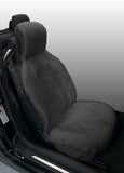 Eurow Genuine Australian Sheepskin Sideless Seat Cover - Champagne