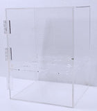 TECHTONGDA 9 Holes Ice Cream Cone Holder Clear Acrylic Display Cabinet