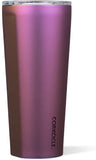 Corkcicle 16oz Tumbler - VIP Collection - Triple Insulated Stainless Steel Travel Mug, Luxe Leopard