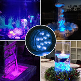 16 Colors Submersible Led Pool Lights