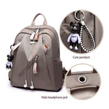 Fashion travel backpack