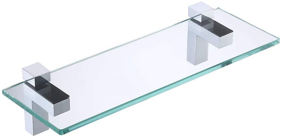 KES Bathroom Tempered Glass Shelf 14