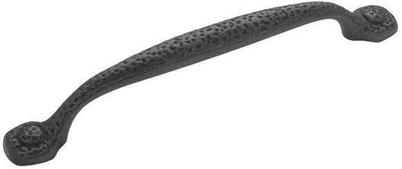 Hickory Hardware P2997-BI Refined Rustic Pull, 160Mm C/Black Iron Finish Refined Rustic Pull, 160Mm C/Finish