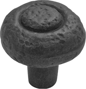 Hickory Hardware P3001-RI-10B Refined Rustic Collection Pull, 3 Inch Center, Iron, 10 Each