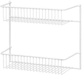 ClosetMaid 8033 4-Tier Wall Rack, 18-Inch Wide