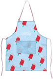 MINISO Marvel Apron Tablier for Women Men Chef Cooking Kitchen Aprons Tabliers - Size 27" x 23", Iron Man