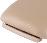 SCITOO Auto Beige Armrest Center Console Lid Skin Cover with Base Replacement fit for 2000-2008 for Audi A4 A6 S4