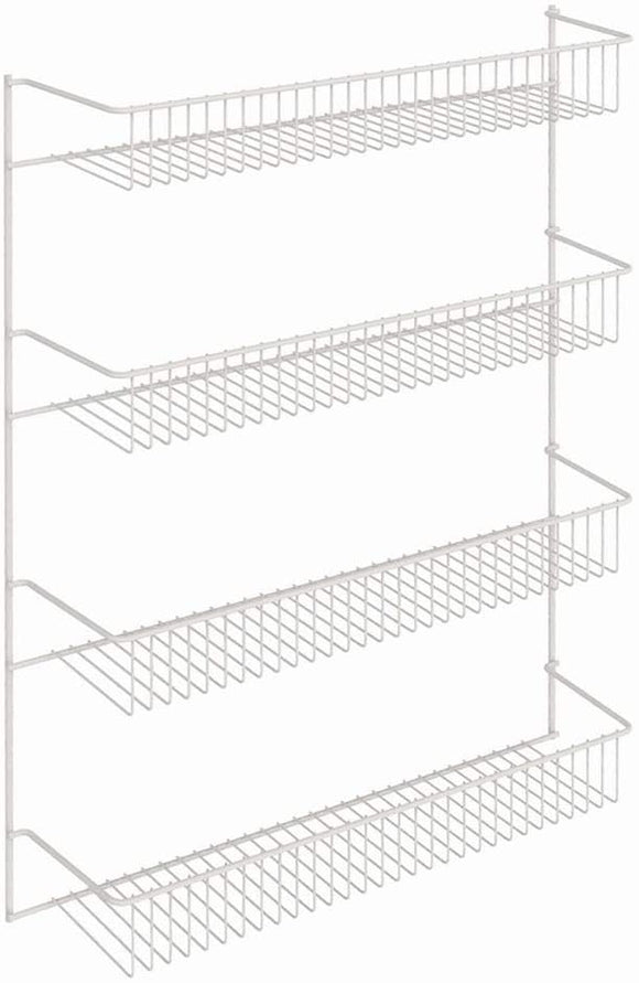 ClosetMaid 8033 4-Tier Wall Rack, 18-Inch Wide