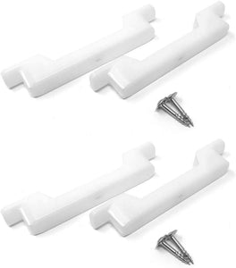 False Front Cabinet Clips (5 Sets) - 4-1/2" Fake Drawer Clips/False Drawer Front Clips