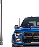 Rydonair Antenna Compatible with Chevy Silverado & GMC Sierra/Denali | 13 inches Flexible Rubber Antenna Replacement | Designed for Optimized FM/AM Reception