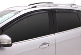 Auto Ventshade 194819 in-Channel Ventvisor Side Window Deflector, 4-Piece Set for 2002-2010 Ford Explorer & Mercury Mountaineer, 2003-2010 Lincoln Aviator