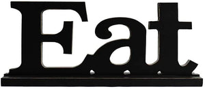 E-view Wooden Family Sign for Home Decor - Decorative Letters Tabletop Word Plaque Home Décor Accents Love