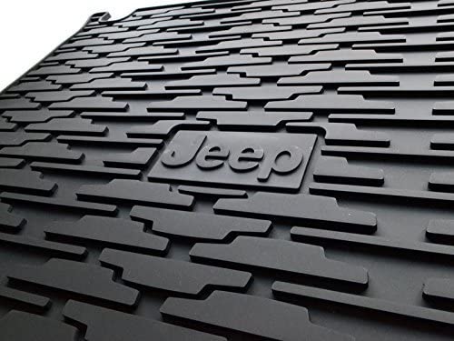 Jeep Grand Cherokee Heavy Duty Rubber Cargo Area Mat