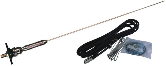 Jensen HS519L AM FM RV Antenna With Adjustable Ball Base for Top or Side Mounting