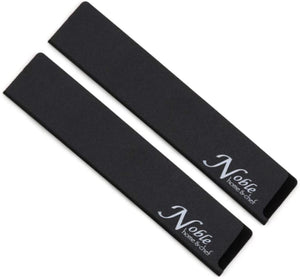 2-Piece Universal Knife Edge Guards (12") are More Durable, Non-BPA, Gentle on Your Blades, and Long-Lasting. Noble Home & Chef Knife Covers Are Non-Toxic and Abrasion Resistant!