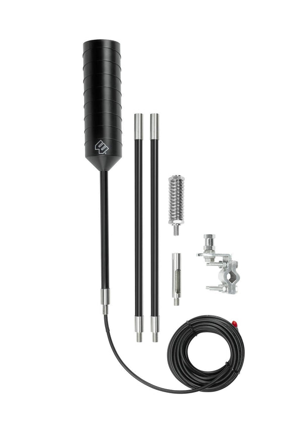 weBoost Wilson Electronics 17” / 32” / 45” 4G Truck and RV Spring-Mount Antenna w/ 14 ft. RG58 cable, SMA Male Connector (304415)