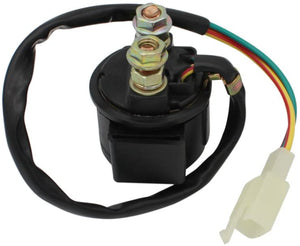 Cyleto Motorcycle Parts Starter Solenoid Relay for 4-Stroke GY6 Engine 50cc 150cc 200cc 250cc ATV Dirt Bikes Scooters Go Kart Dne Buggys Quad 4 Wheelers Pit Bike Moped Roketa SSR Tao tao Sunl Coolster