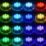 16 Colors Submersible Led Pool Lights