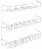 ClosetMaid 8033 4-Tier Wall Rack, 18-Inch Wide