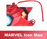 MINISO Marvel Apron Tablier for Women Men Chef Cooking Kitchen Aprons Tabliers - Size 27" x 23", Iron Man