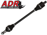 SuperATV Stock Length Rear Axle: ADR Replacement CV Shaft Rear Axles Compatible with Polaris Ranger XP 900 2013-2018 and 900XP Crew 2014-2018 - ATV and UTV Accessories and OEM Replacement Parts