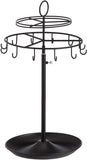 Amazon Basics Spinning Jewelry Tree Stand - Black