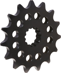 Sunstar 32315 15-Teeth 520 Chain Size Front Countershaft Sprocket,Black