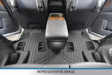 MAXLINER Floor Mats 3 Rows and Cargo Liner Behind 3rd Row Set Black for 2015-2018 Suburban/Yukon XL (with 2nd Row Bench Seat)