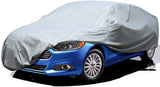 Leader Accessories Car Cover UV Protection Basic Guard 3 Layer Breathable Dust Proof Universal Fit Full Car Cover Up To 200''