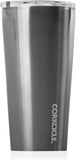 Corkcicle 16oz Tumbler - VIP Collection - Triple Insulated Stainless Steel Travel Mug, Luxe Leopard