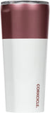 Corkcicle 16oz Tumbler - VIP Collection - Triple Insulated Stainless Steel Travel Mug, Luxe Leopard