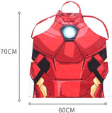 MINISO Marvel Apron Tablier for Women Men Chef Cooking Kitchen Aprons Tabliers - Size 27" x 23", Iron Man