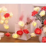 Flower Rose Fairy Light