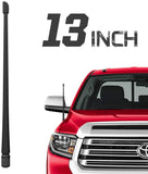 Rydonair Antenna Compatible with Chevy Silverado & GMC Sierra/Denali | 13 inches Flexible Rubber Antenna Replacement | Designed for Optimized FM/AM Reception