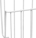 Spectrum Diversified Mountable Wrap Rack, White