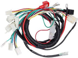 Complete Electrics Stator Coil CDI Wiring Harness Solenoid Relay Spark Plug for 4 Stroke ATV 50cc 70cc 110cc 125cc Pit Quad Dirt Bike Go Kart Scooter Moped Parts Complete Wiring Harness by TOPEMAI