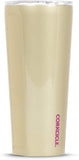 Corkcicle 16oz Tumbler - VIP Collection - Triple Insulated Stainless Steel Travel Mug, Luxe Leopard