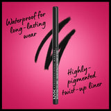 PROFESSIONAL MAKEUP Mechanical Eye Liner Pencil, Black