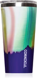 Corkcicle 16oz Tumbler - VIP Collection - Triple Insulated Stainless Steel Travel Mug, Luxe Leopard