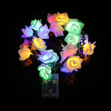 Flower Rose Fairy Light