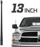 Rydonair Antenna Compatible with Chevy Silverado & GMC Sierra/Denali | 13 inches Flexible Rubber Antenna Replacement | Designed for Optimized FM/AM Reception